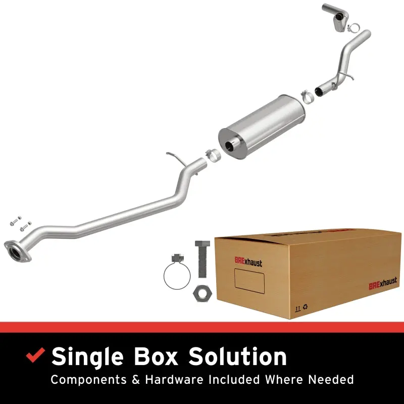 Magnaflow Bre Exhaust Kit Replacement Stainless For Gm 1