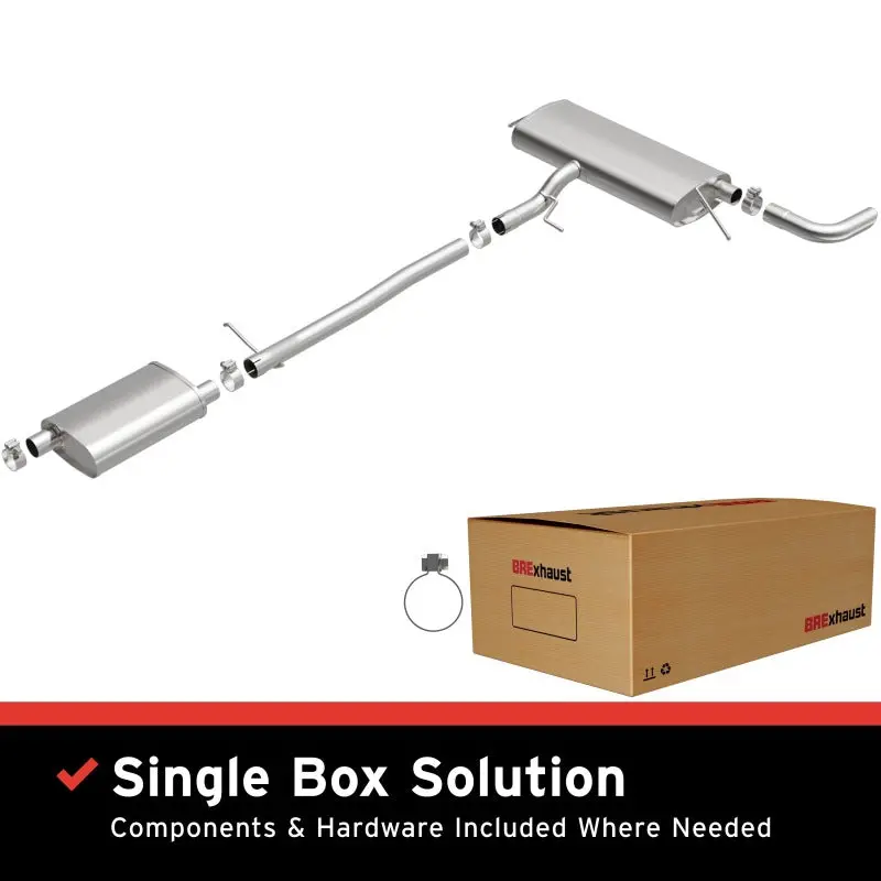 Magnaflow Bre Exhaust Kit Replacement Stainless For Gm 1