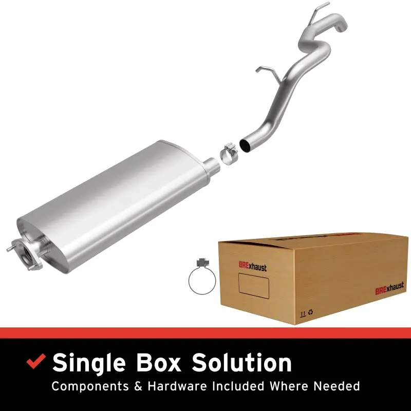 Magnaflow Bre Exhaust Kit Replacement Stainless For Jeep 1