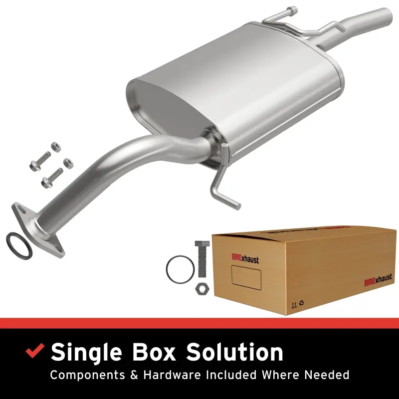 Magnaflow Bre Rear Muffler Kit Replacement For Geo 1