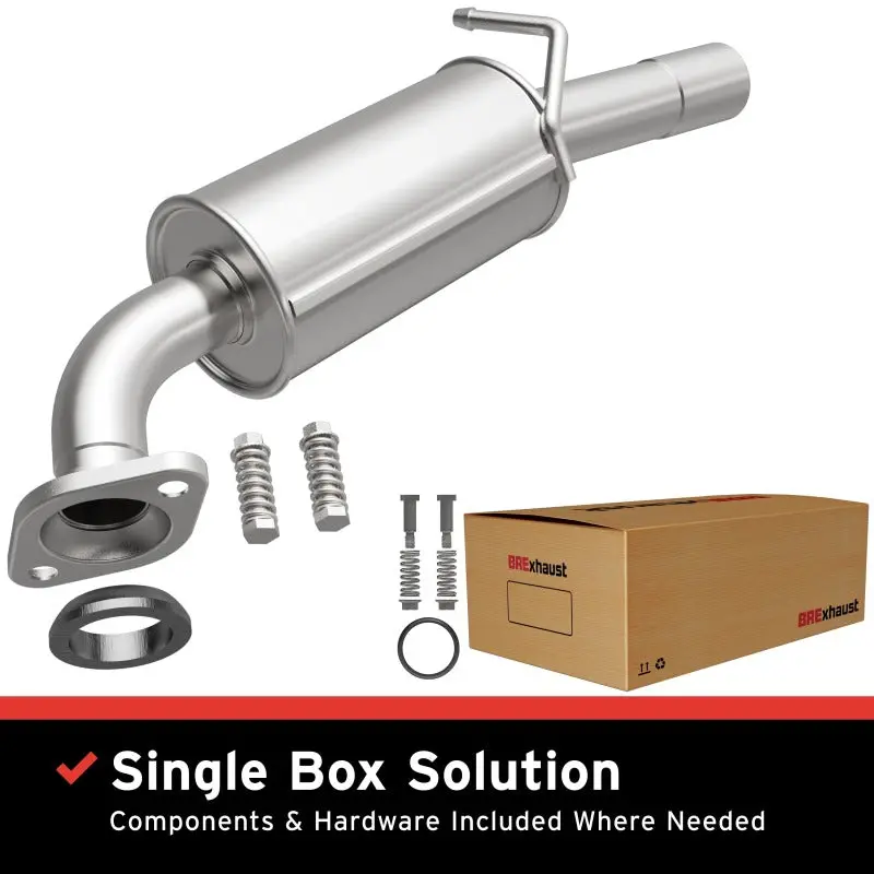 Magnaflow Bre Rear Muffler Kit Replacement Toyota 1