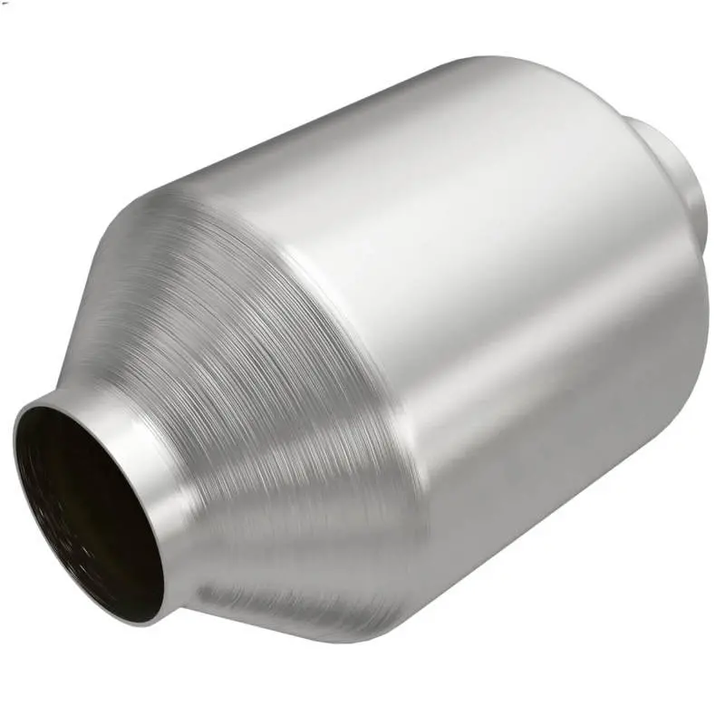 Magnaflow Carb Compliant Universal Catalytic Converter 2.5In In / 2.5In Out / 9In Long For Select Vehicles 1