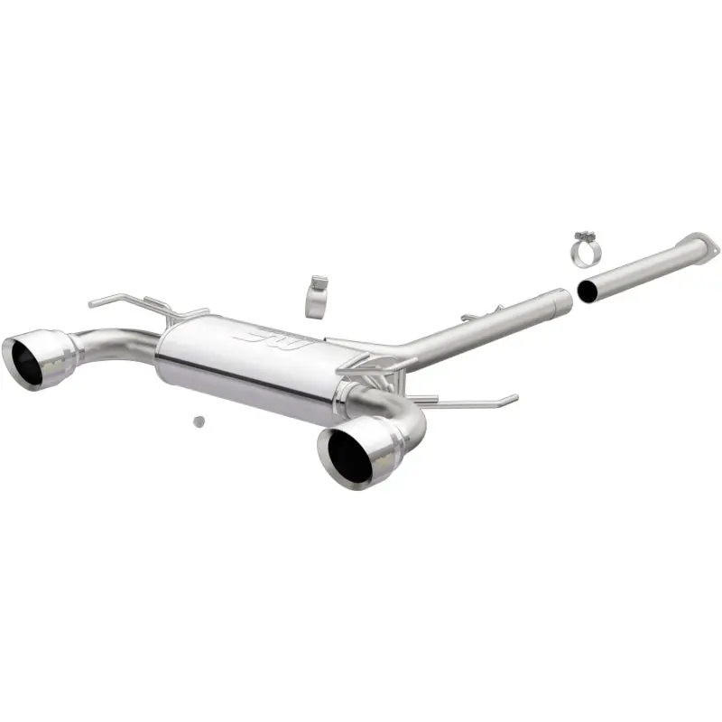 Magnaflow Cat-Back 03-09 Nissan 350Z Street Ss 2.5 Inch Dual Split Rear Exit Polished 4.5 Inch Tips 2