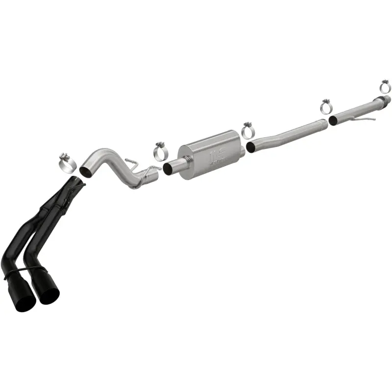 Magnaflow Cat-Back Dual Exhaust System Black 2024-2025 Ford Ranger Lariat Xl Xlt 1