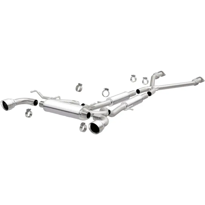 Magnaflow Cat-Back Exhaust 09-17 Nissan 370Z V6 3.7L Street Series Ss 2.25In Dual Split Rear Exit 1