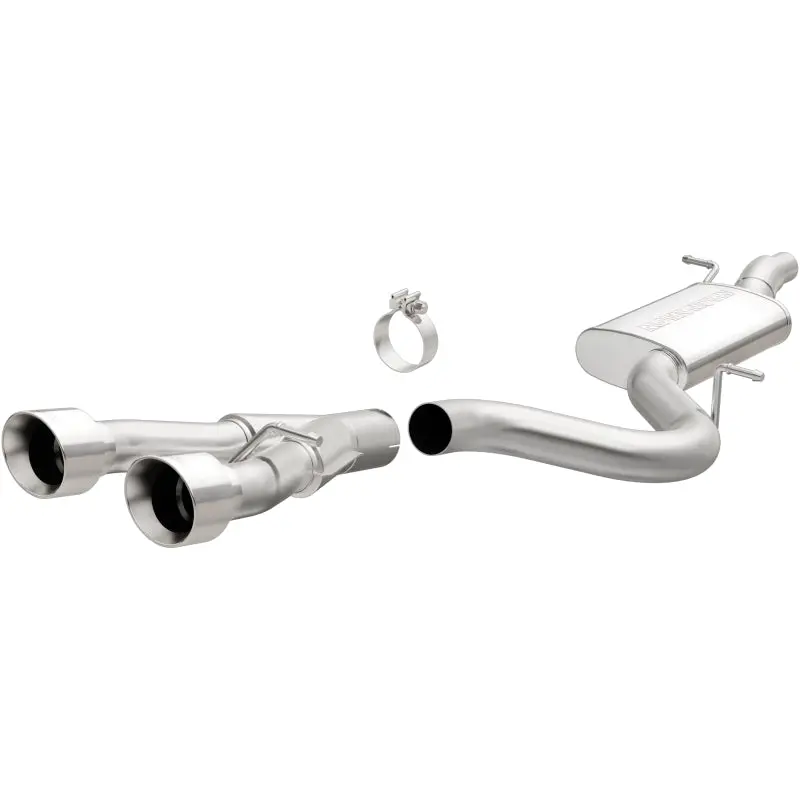 Magnaflow Cat Back Exhaust 12-13 Vw Golf L4 2.0L Turbo Dual Center Rear Exit 1