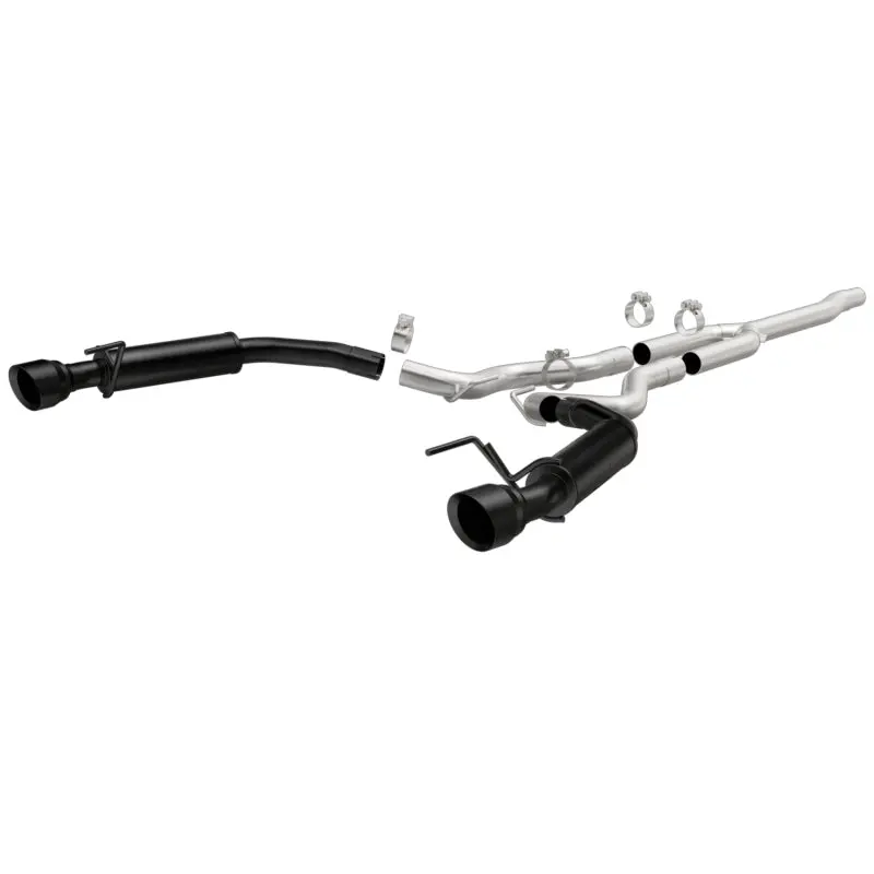 Magnaflow Cat-Back Exhaust 15-23 Ford Mustang 2.3L L4 Competition Ss Dual Split Rear 4.5In Black Tips 1