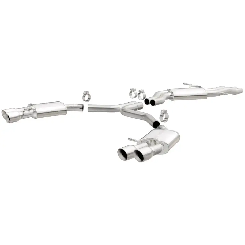 Magnaflow Cat Back Exhaust 2.5In 4.2L V8 Audi S5 Coupe 2