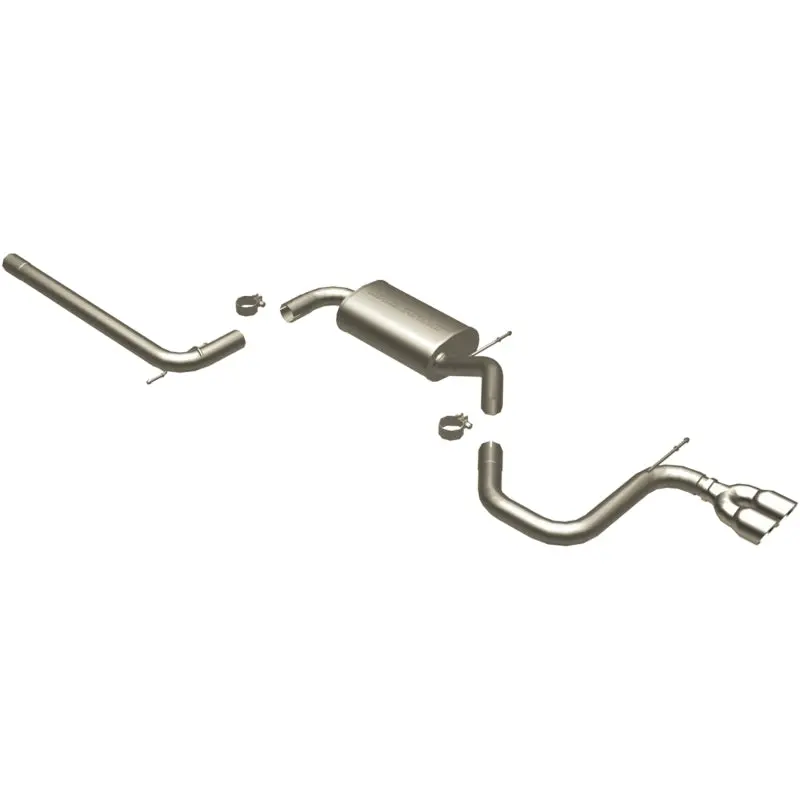 Magnaflow Cat-Back Exhaust 2006-2007 Vw Golf Rabbit 2.5L 1