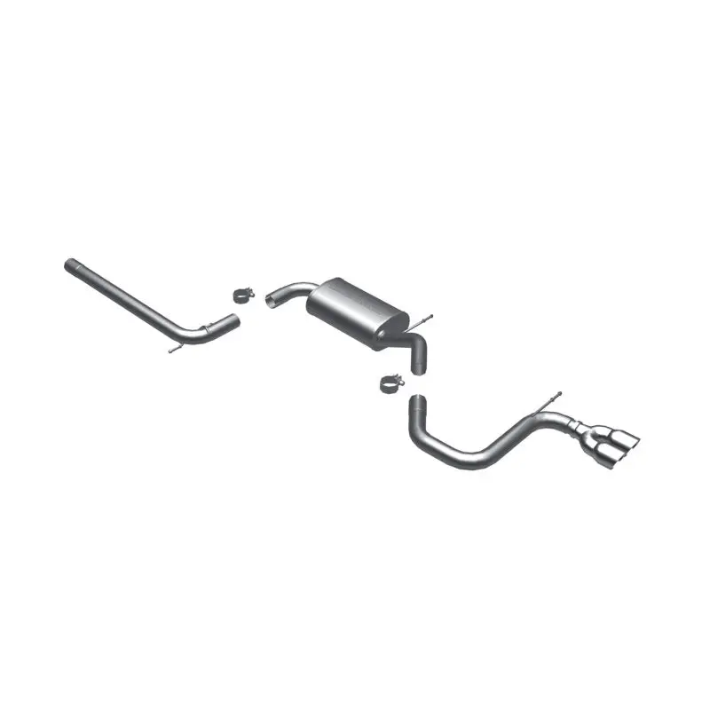 Magnaflow Cat-Back Exhaust 2006-2007 Vw Golf Rabbit 2.5L 2