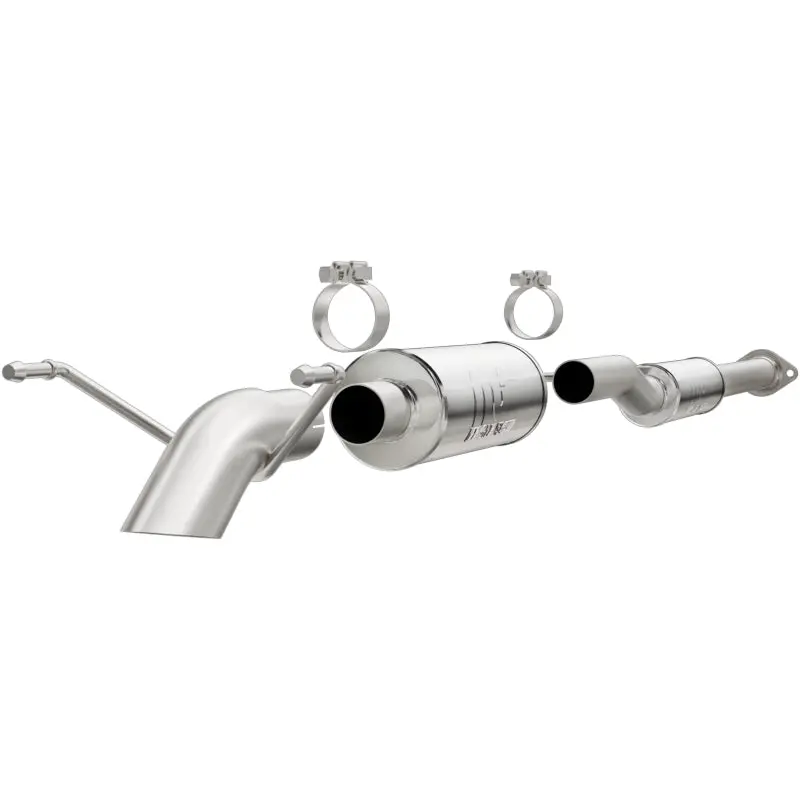 Magnaflow Cat-Back Exhaust 2014 Toyota Tacoma 4.0L Aggressive Sound 1