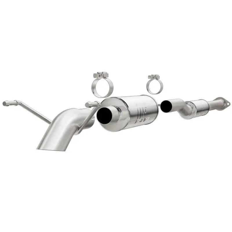Magnaflow Cat-Back Exhaust 2014 Toyota Tacoma 4.0L Aggressive Sound 2