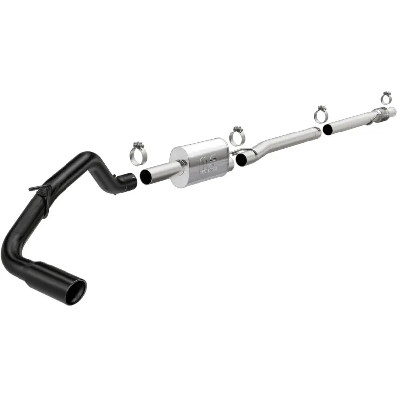 Magnaflow Cat-Back Exhaust 3In Black Coated Tips For 2019-2023 Ford Ranger 2.3L Lariat Xl Xlt 1
