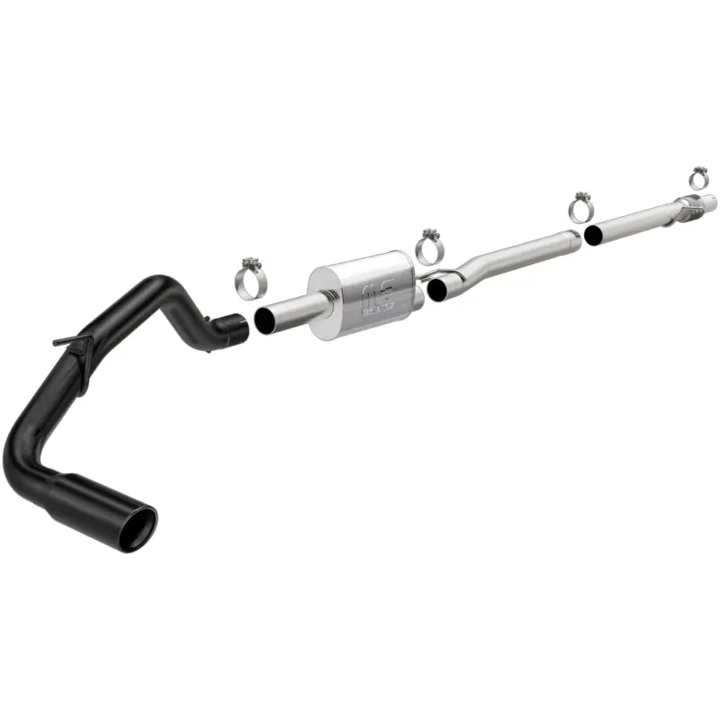Magnaflow Cat-Back Exhaust 3In Black Coated Tips For 2019-2023 Ford Ranger 2.3L Lariat Xl Xlt 2
