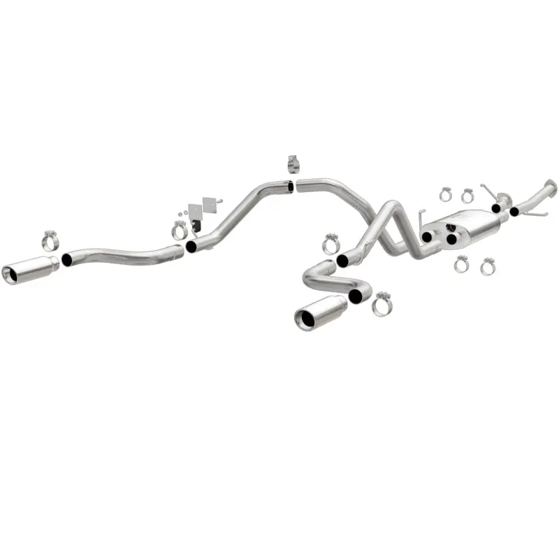 Magnaflow Cat Back Exhaust Dual Split Rear Exit For 2014-2021 Toyota Tundra V8 4.6L/5.7L 1