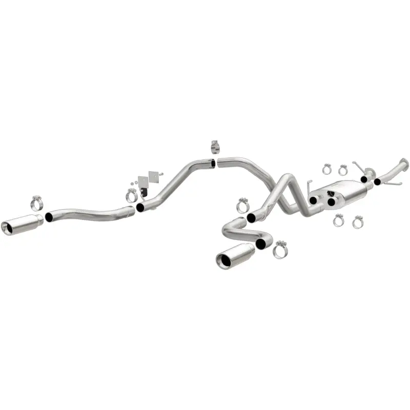 Magnaflow Cat Back Exhaust Dual Split Rear Exit For 2014-2021 Toyota Tundra V8 4.6L/5.7L 2
