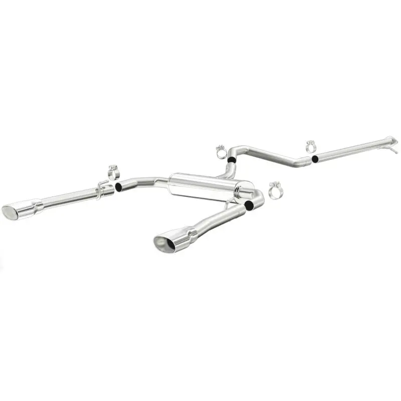 Magnaflow Cat Back Exhaust For 13-16 Dodge Dart L4 1.4L T/C Dual Split Rear Exit Stainless Performance System 1
