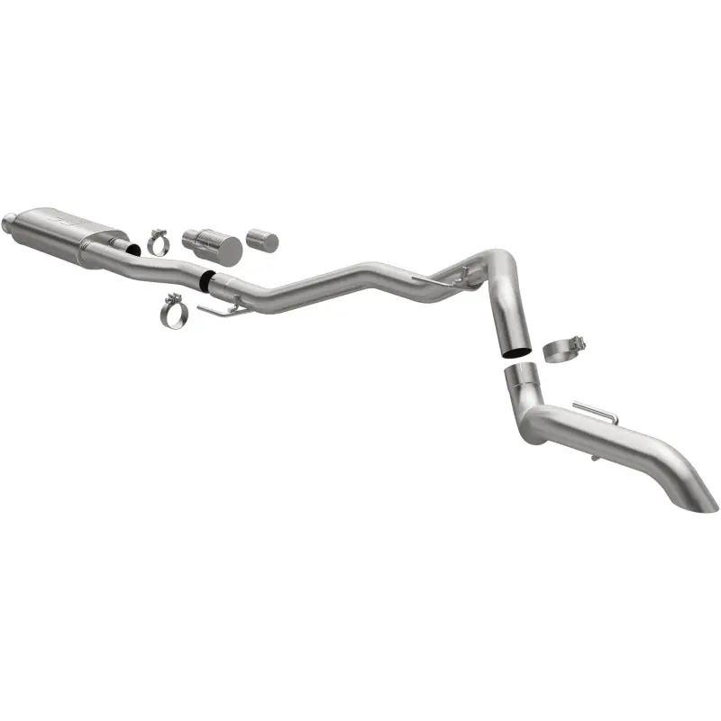 Magnaflow Cat-Back Exhaust For 20-23 Jeep Gladiator Jt 3.6L Overland Series With High Clearance And Ndt Technology 1