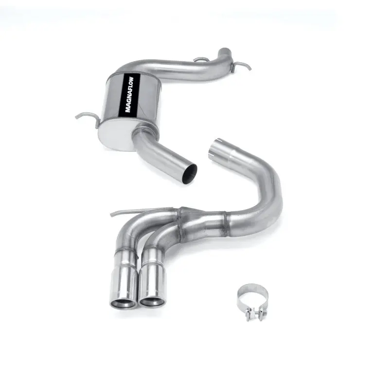 Magnaflow Cat-Back Exhaust For 2006–2007 Vw Golf/Rabbit 2.0L Turbo 1