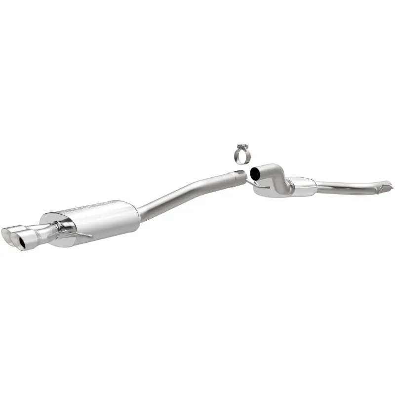 Magnaflow Cat Back Exhaust For 2012-2018 Vw Jetta 2.0L Turbo Dual Straight D/S Rear Exit Performance System 1