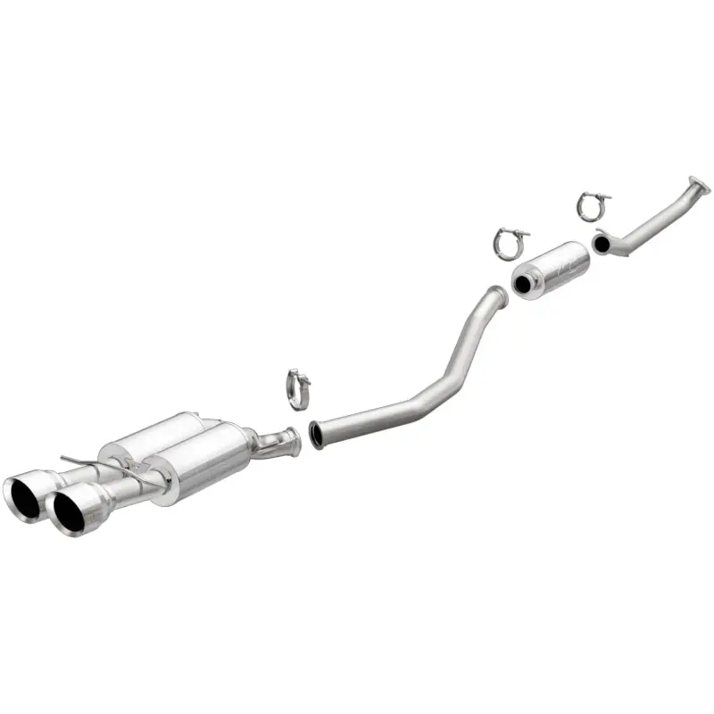 Magnaflow Cat-Back Exhaust For 2017+ Honda Civic 1.5L 409 Ss Dual Tips 1