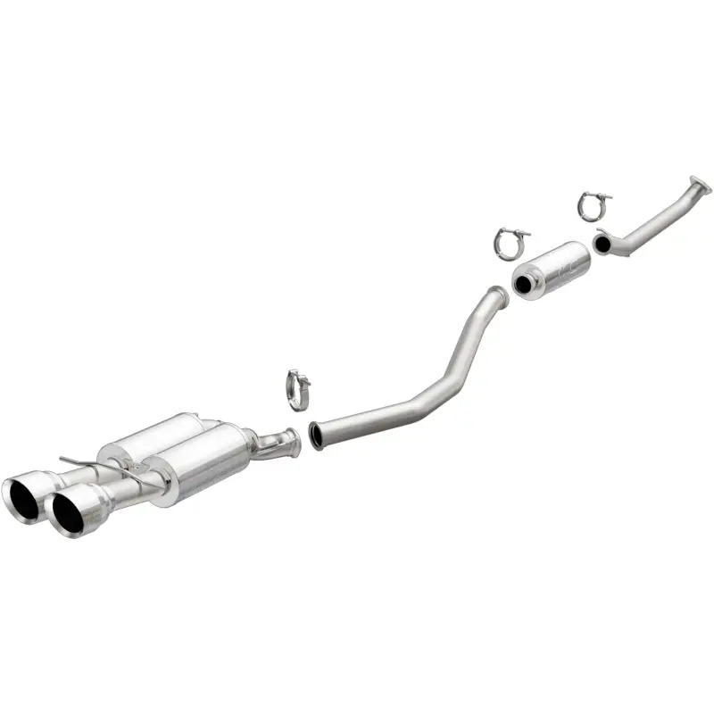 Magnaflow Cat-Back Exhaust For 2017+ Honda Civic 1.5L 409 Ss Dual Tips 2