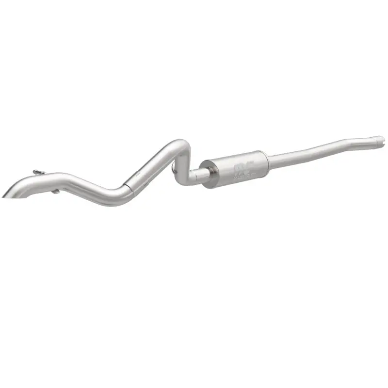 Magnaflow Cat-Back Exhaust For 2018+ Jeep Wrangler 3.6L Ss Driver Side Rear Exit W/O Tip - Fits Multiple Models 1