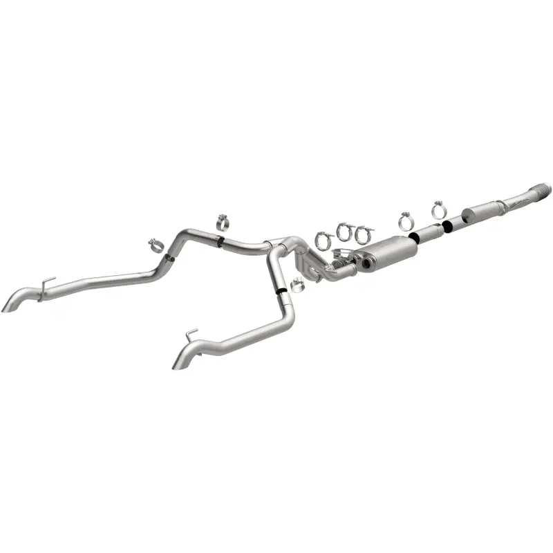 Magnaflow Cat Back Exhaust Overland 24-25 Silverado Sierra 1