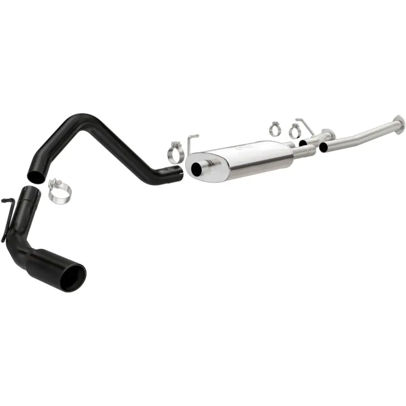 Magnaflow Cat-Back Exhaust Street Series 3In Ss Black Tips Single Side Exit Toyota Tundra 14-16 V8 4.6/5.7L 1