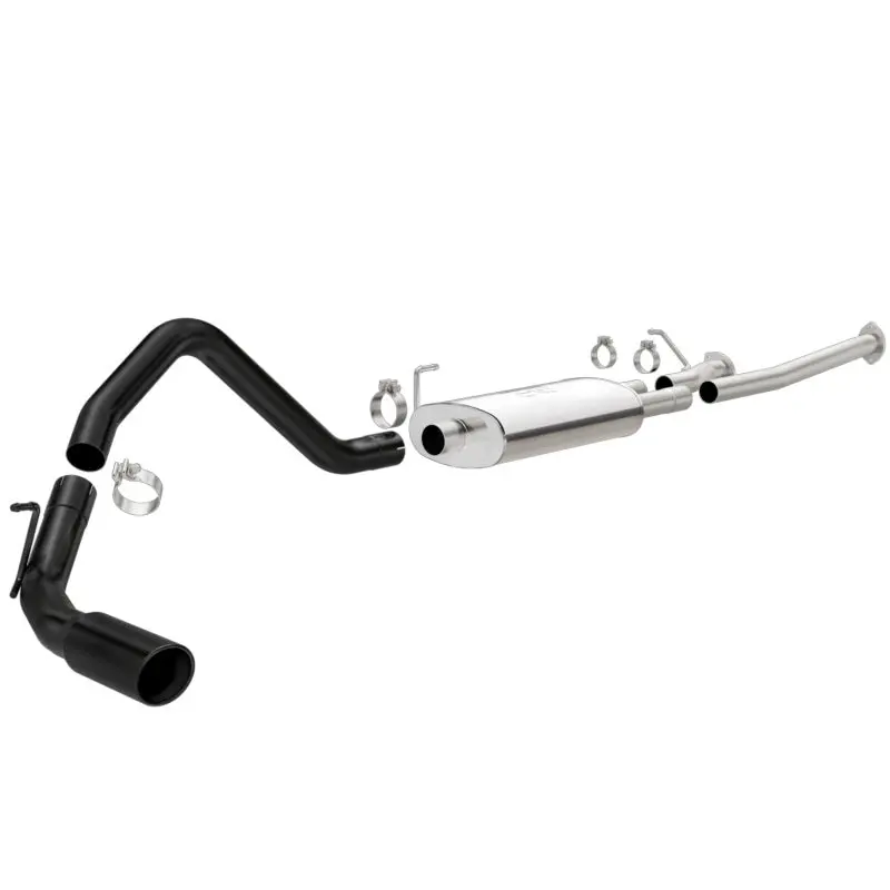 Magnaflow Cat-Back Exhaust Street Series 3In Ss Black Tips Single Side Exit Toyota Tundra 14-16 V8 4.6/5.7L 2