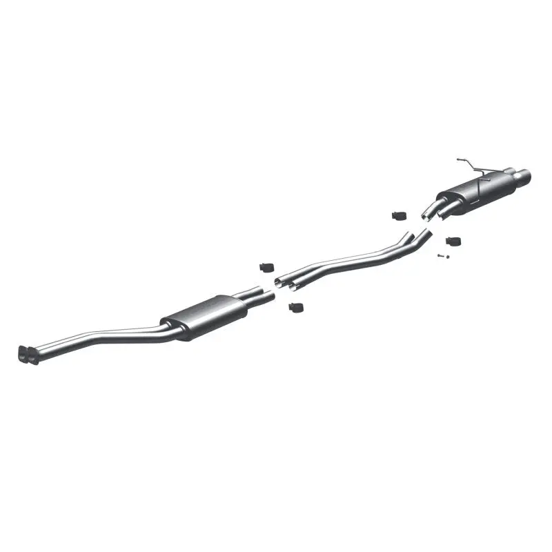 Magnaflow Cat-Back Exhaust System 01-02 Bmw Z3 2.5L/3.0L L6 1