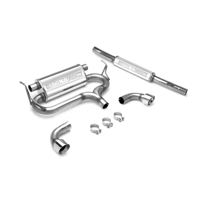 Magnaflow Cat-Back Exhaust System 02-04 Vw Golf R32 1