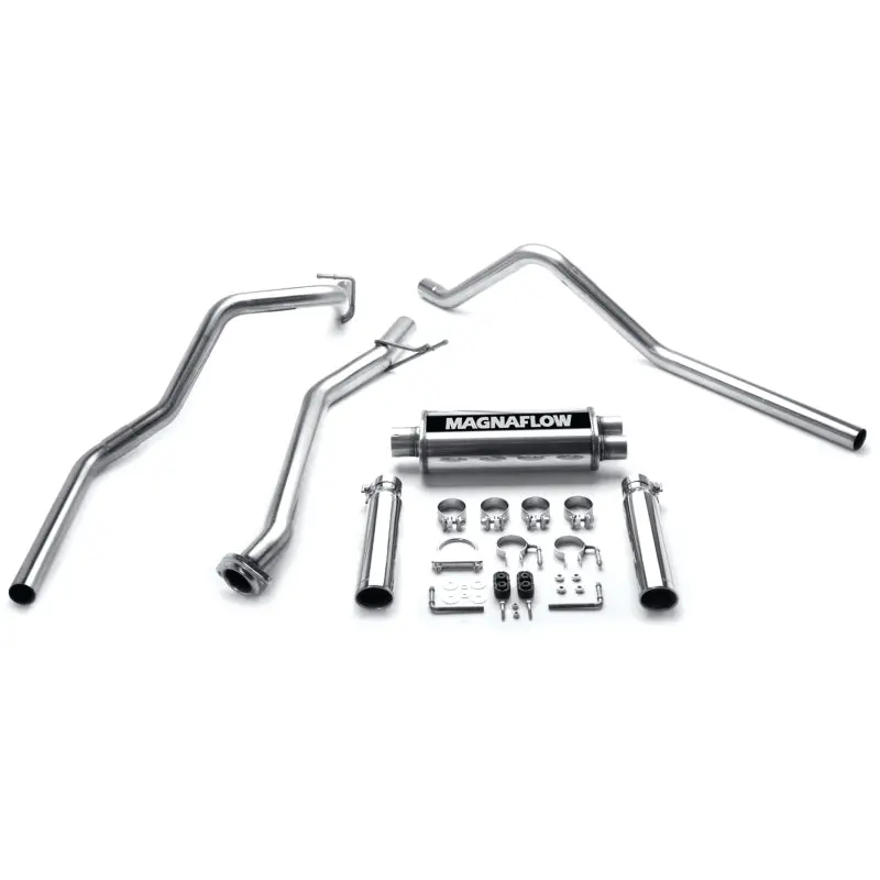 Magnaflow Cat-Back Exhaust System 03 Gm Silverado 4.8/5.3L Ec 2003-2007 1