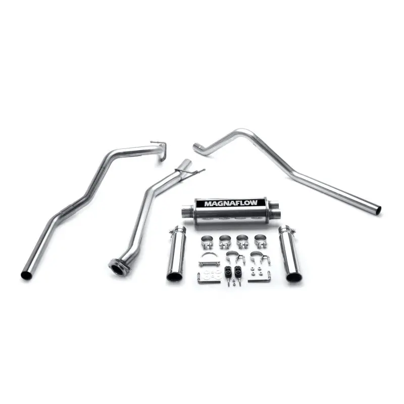Magnaflow Cat-Back Exhaust System 03 Gm Silverado 4.8/5.3L Ec 2003-2007 2