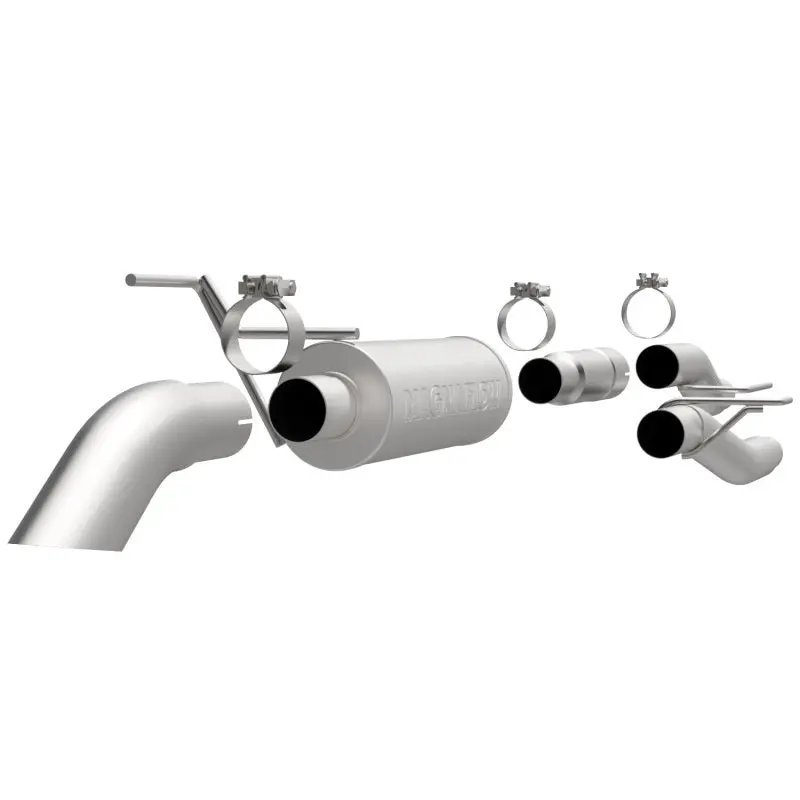 Magnaflow Cat-Back Exhaust System 04-10 F-150 4.6/5.4 Aggressive Sound 1