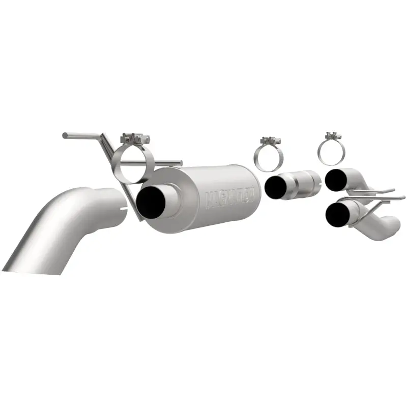 Magnaflow Cat-Back Exhaust System 04-10 F-150 4.6/5.4 Aggressive Sound 2