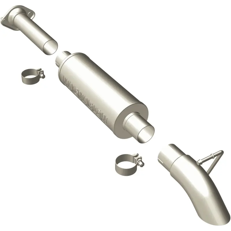 Magnaflow Cat-Back Exhaust System 05-06 Wrangler Unlimit 4.0L 1