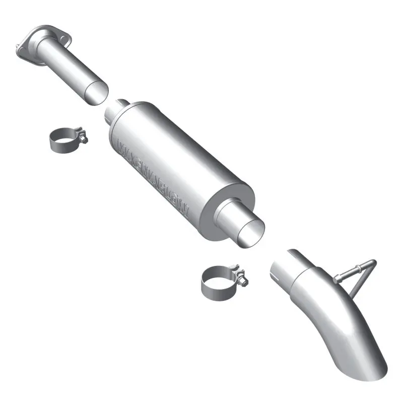 Magnaflow Cat-Back Exhaust System 05-06 Wrangler Unlimit 4.0L 2