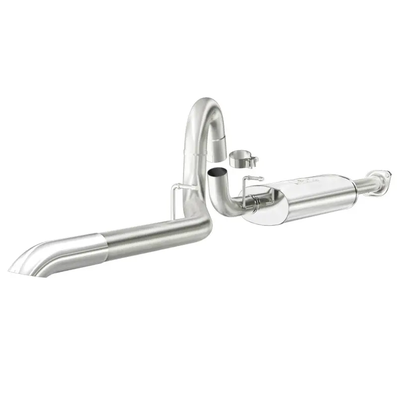 Magnaflow Cat-Back Exhaust System 05 Jeep Wrangler Unl 2.4/4. 1