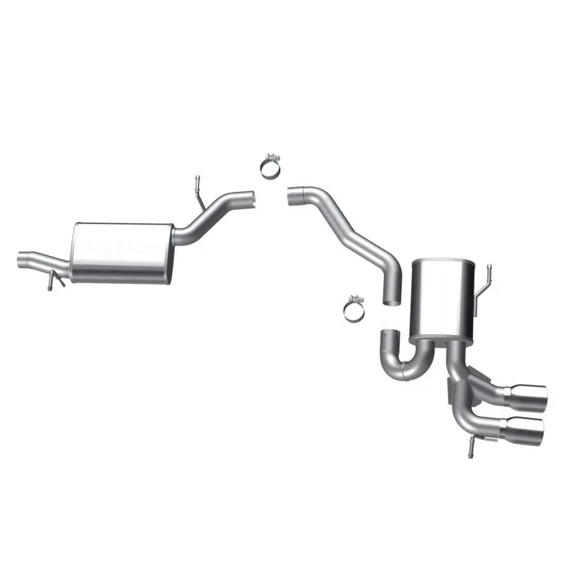 Magnaflow Cat-Back Exhaust System 06-08 Audi A3 Quattro 3.2L 1