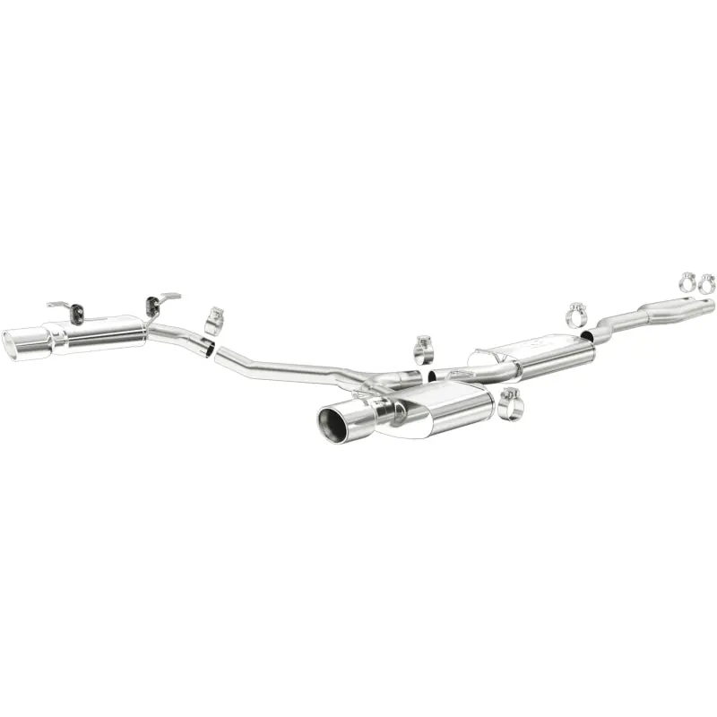 Magnaflow Cat-Back Exhaust System 06-10 Dodge Charger 2.7L/3.5L Duals Sys Cb 1