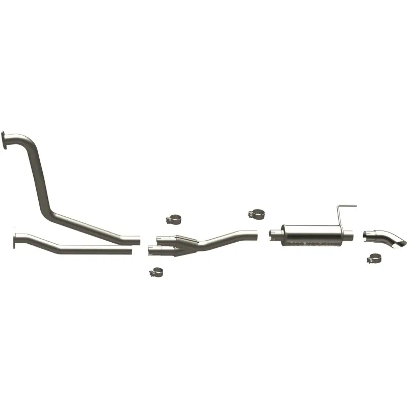 Magnaflow Cat-Back Exhaust System 07-10 Nissan Titan 5.6L 1