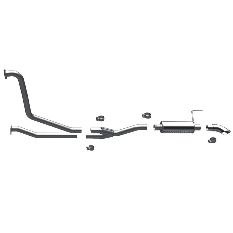 Magnaflow Cat-Back Exhaust System 07-10 Nissan Titan 5.6L 2