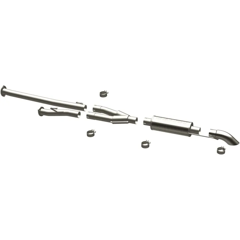 Magnaflow Cat-Back Exhaust System 09-10 Toyota Tundra 5.7L Ec Cc 1