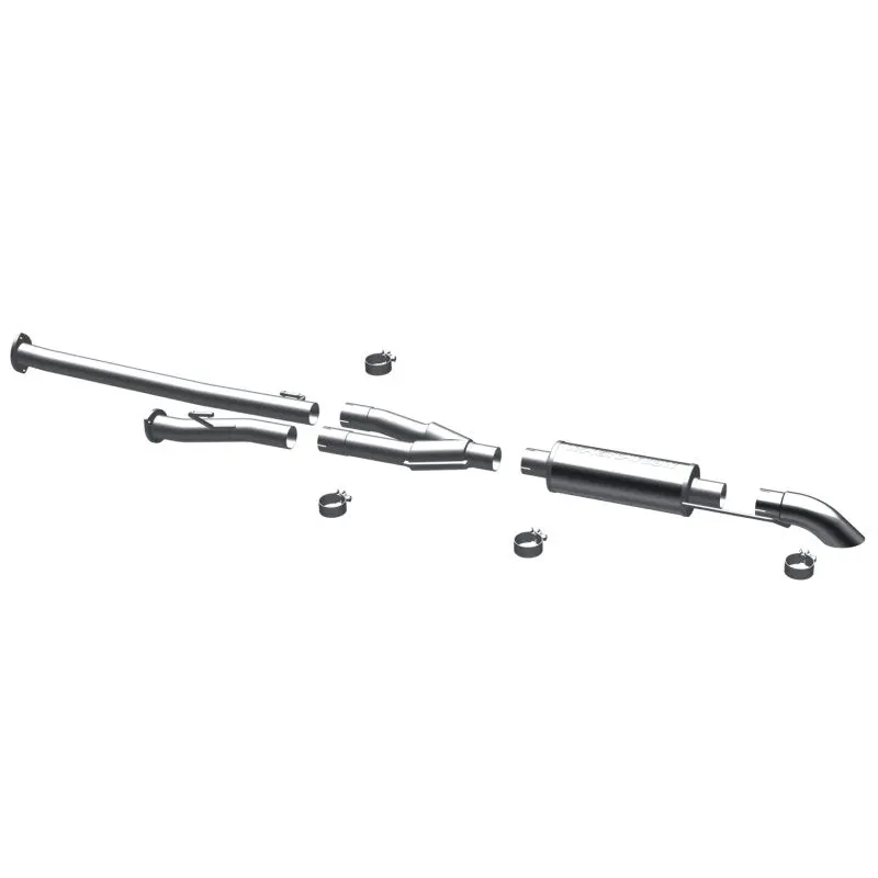 Magnaflow Cat-Back Exhaust System 09-10 Toyota Tundra 5.7L Ec Cc 2