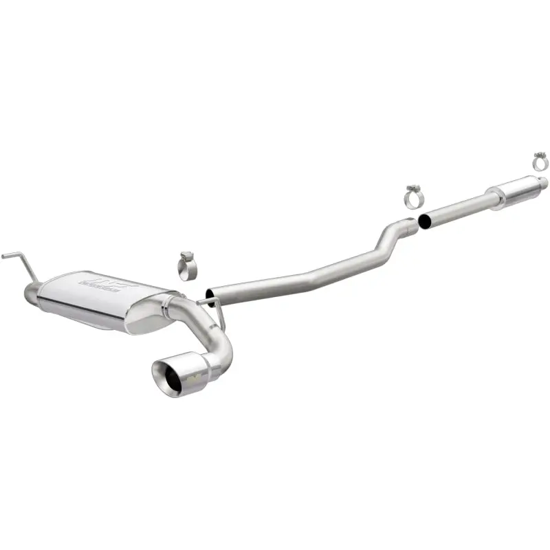 Magnaflow Cat-Back Exhaust System 15-16 Jeep Renegade Trailhawk 2.4L Ss Single Passenger Side Rear Exit Tip 1