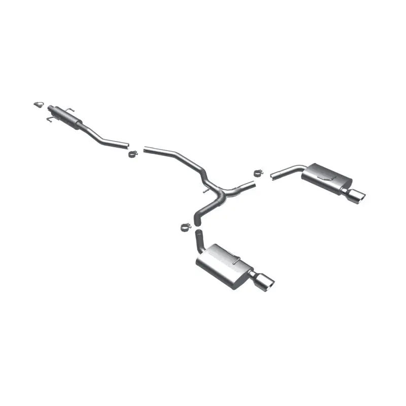 Magnaflow Cat-Back Exhaust System 16675 For 06-12 Ford Fusion 3.0L V6 1