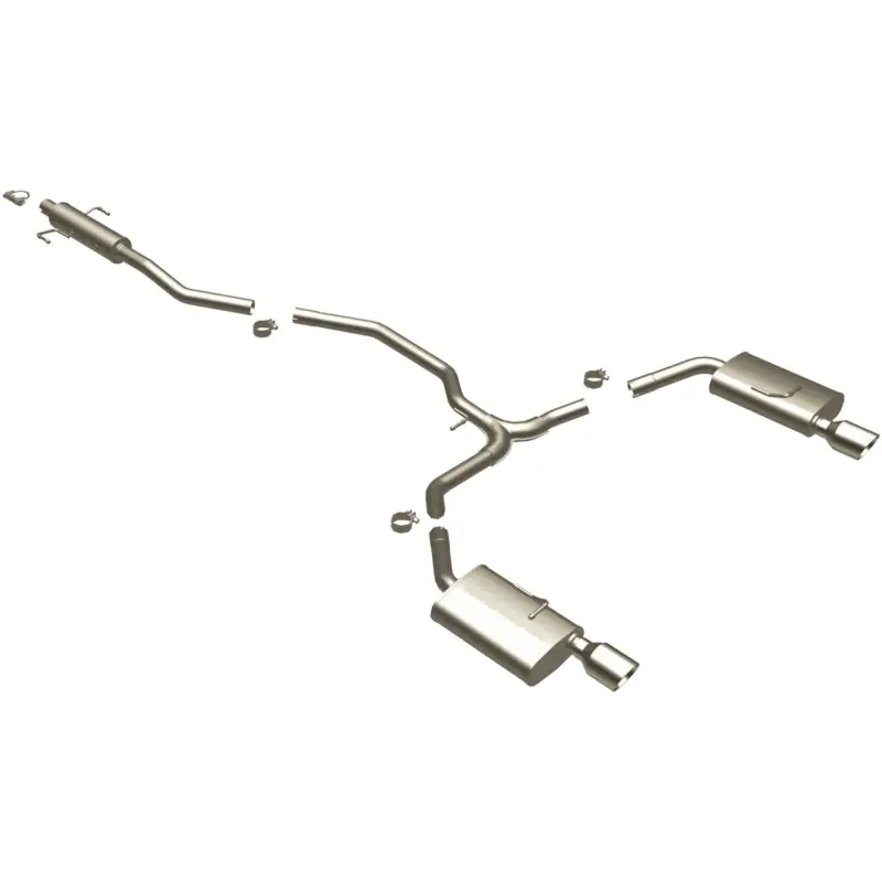 Magnaflow Cat-Back Exhaust System 16675 For 06-12 Ford Fusion 3.0L V6 2