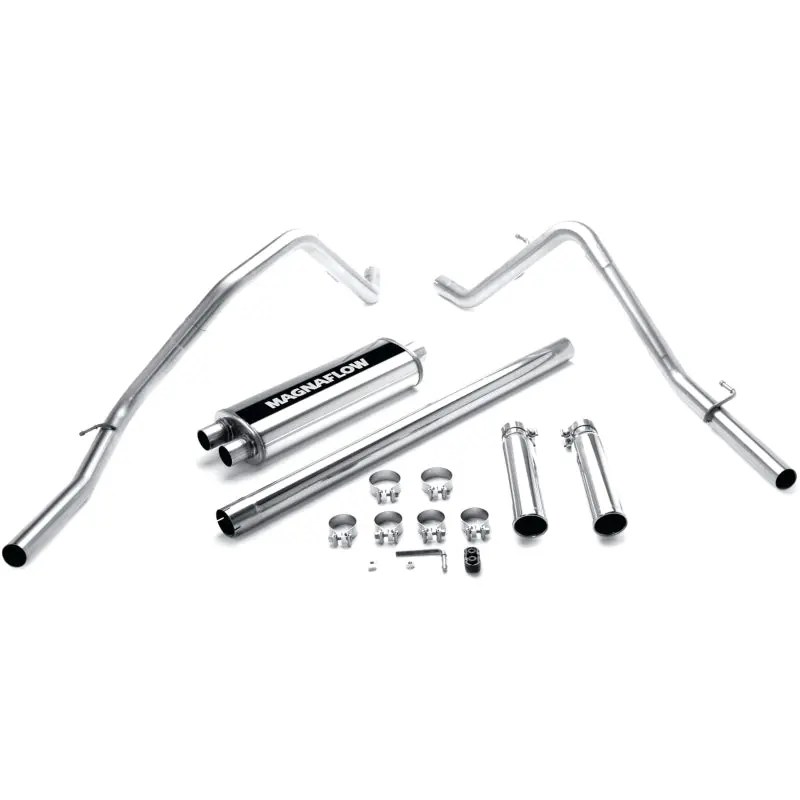 Magnaflow Cat-Back Exhaust System 16700 For 06-07 Dodge Ram 1500 5.7 Dual Rear Exit 1