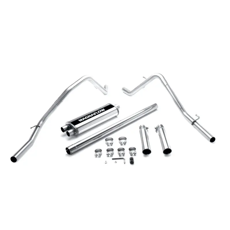 Magnaflow Cat-Back Exhaust System 16700 For 06-07 Dodge Ram 1500 5.7 Dual Rear Exit 2